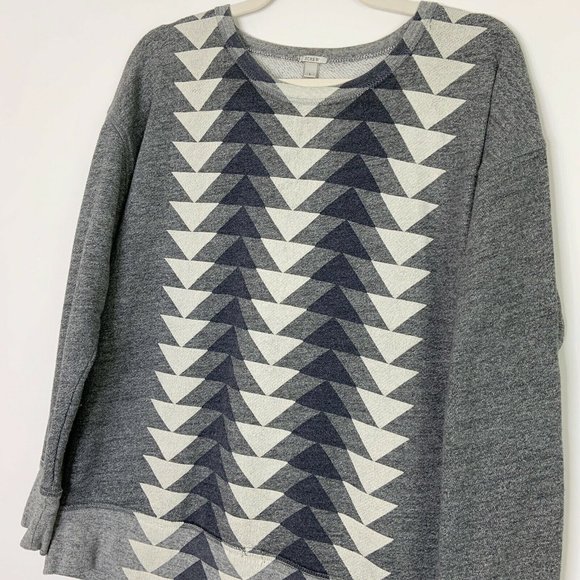 J Crew Sweatshirt Size Large - Picture 3 of 8